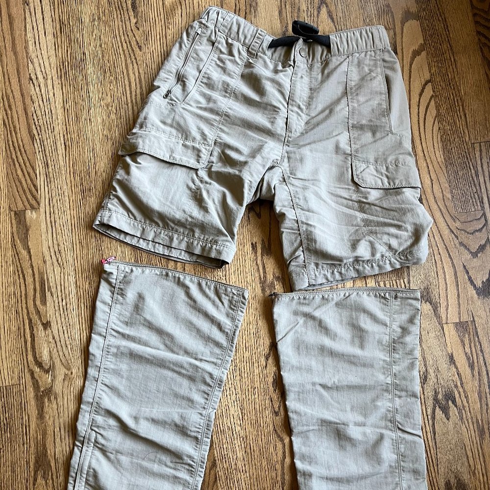 North face Zip-Off Tech Pants